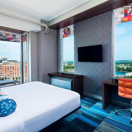 Hotel Aloft Boston Seaport District Exterior foto