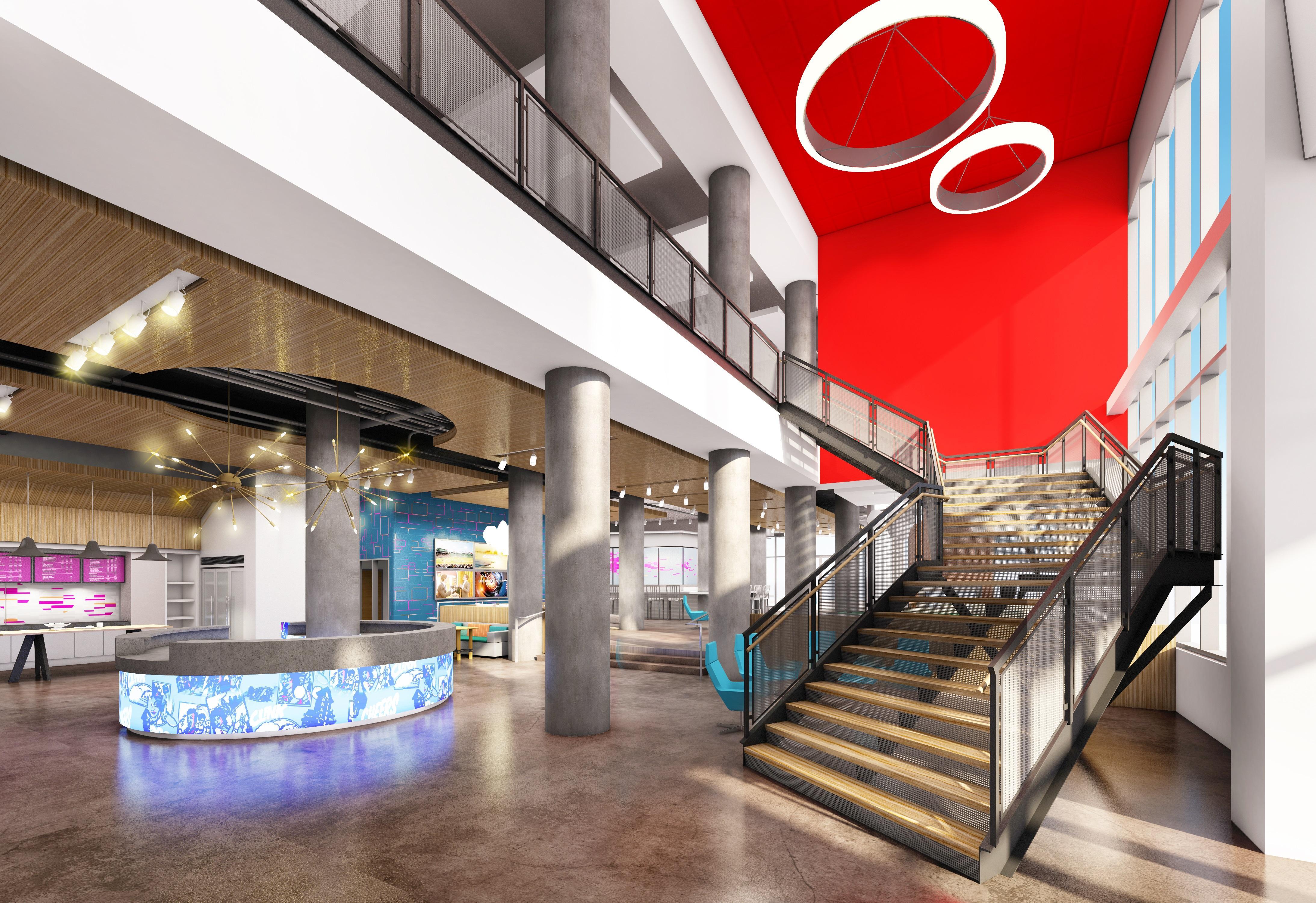 Hotel Aloft Boston Seaport District Exterior foto
