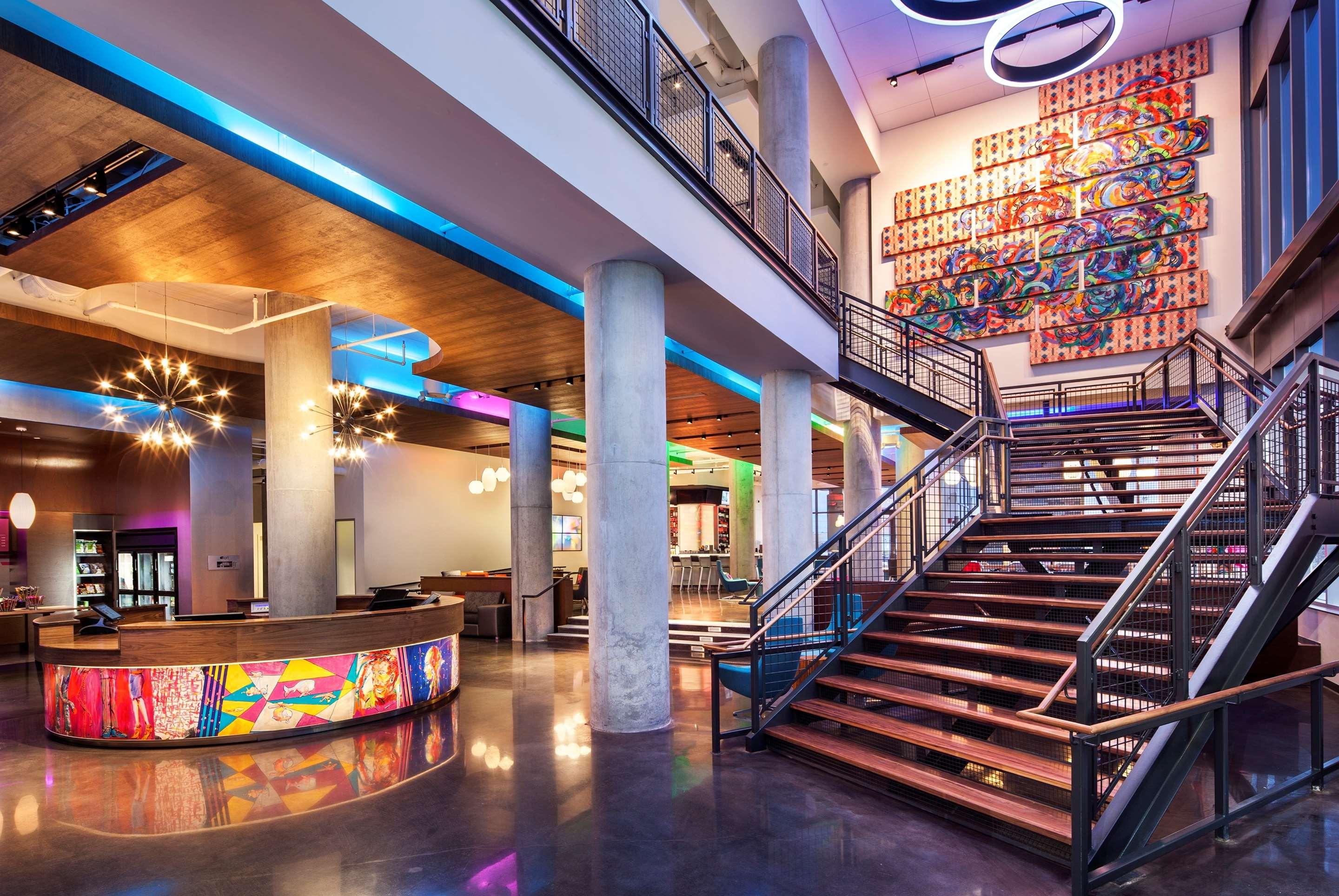 Hotel Aloft Boston Seaport District Exterior foto