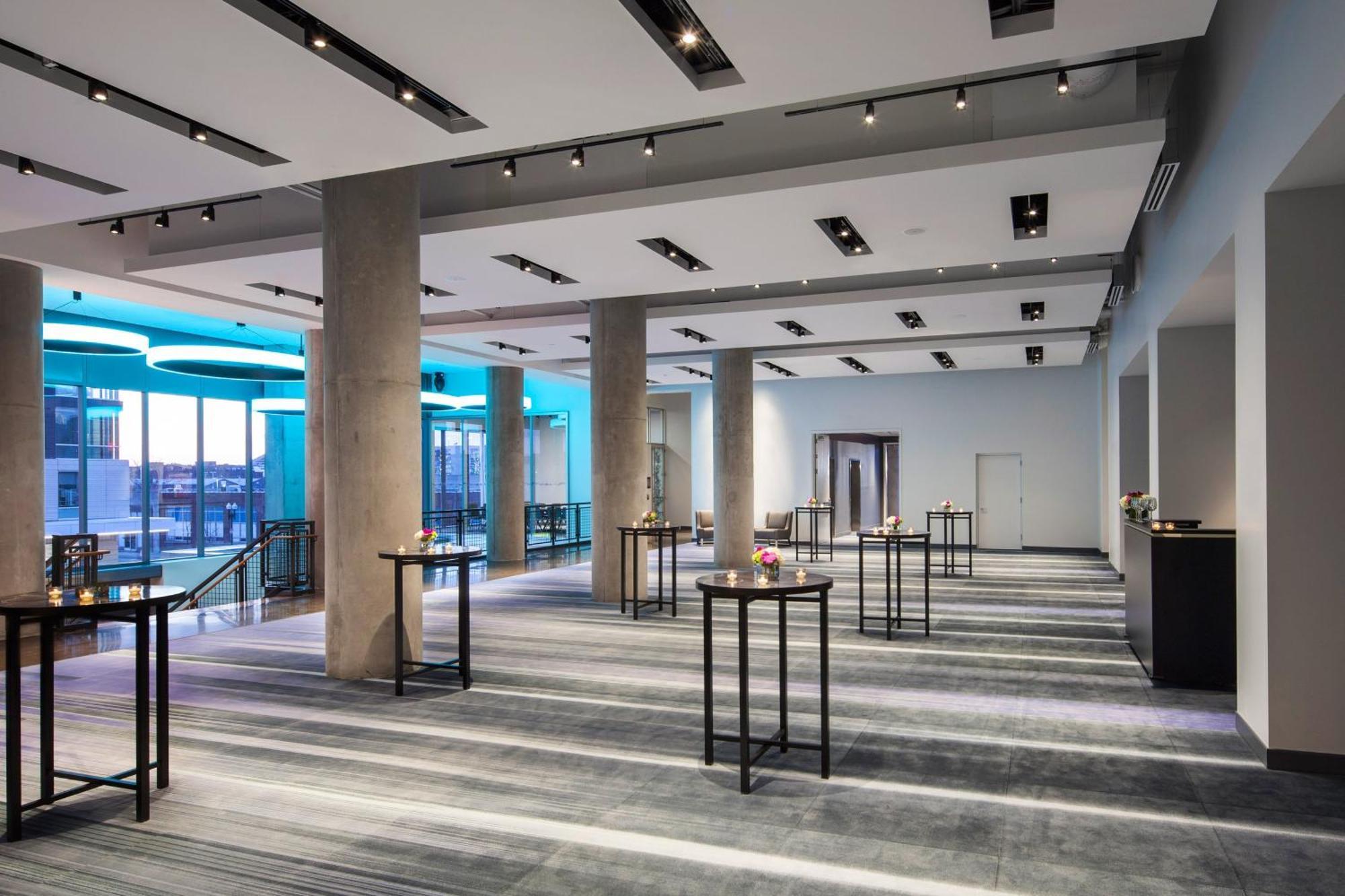 Hotel Aloft Boston Seaport District Exterior foto