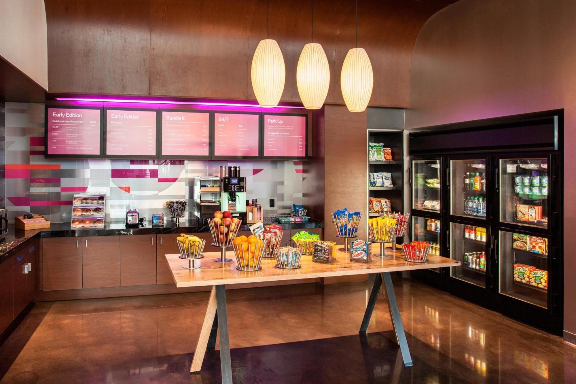 Hotel Aloft Boston Seaport District Exterior foto