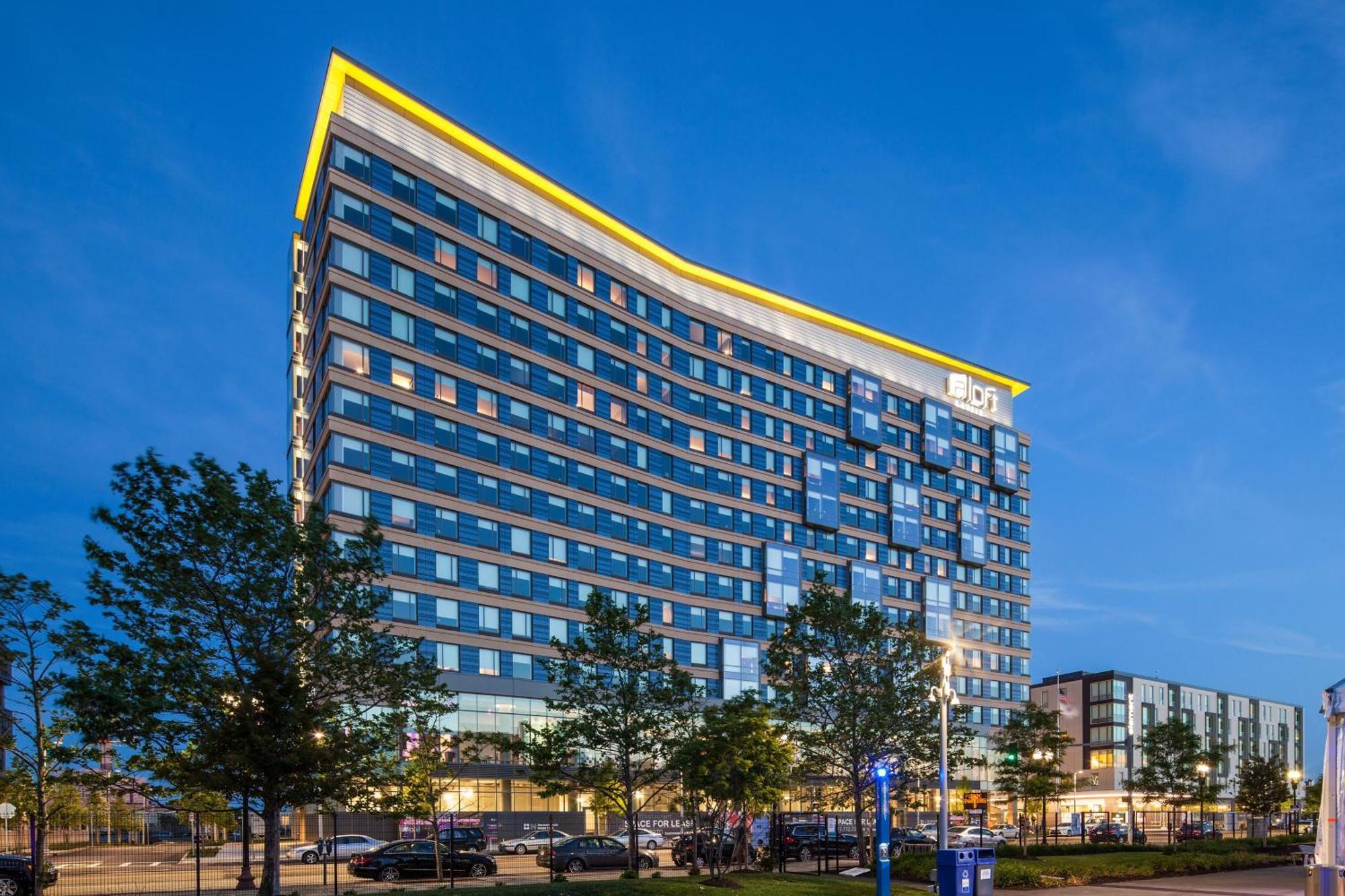 Hotel Aloft Boston Seaport District Exterior foto