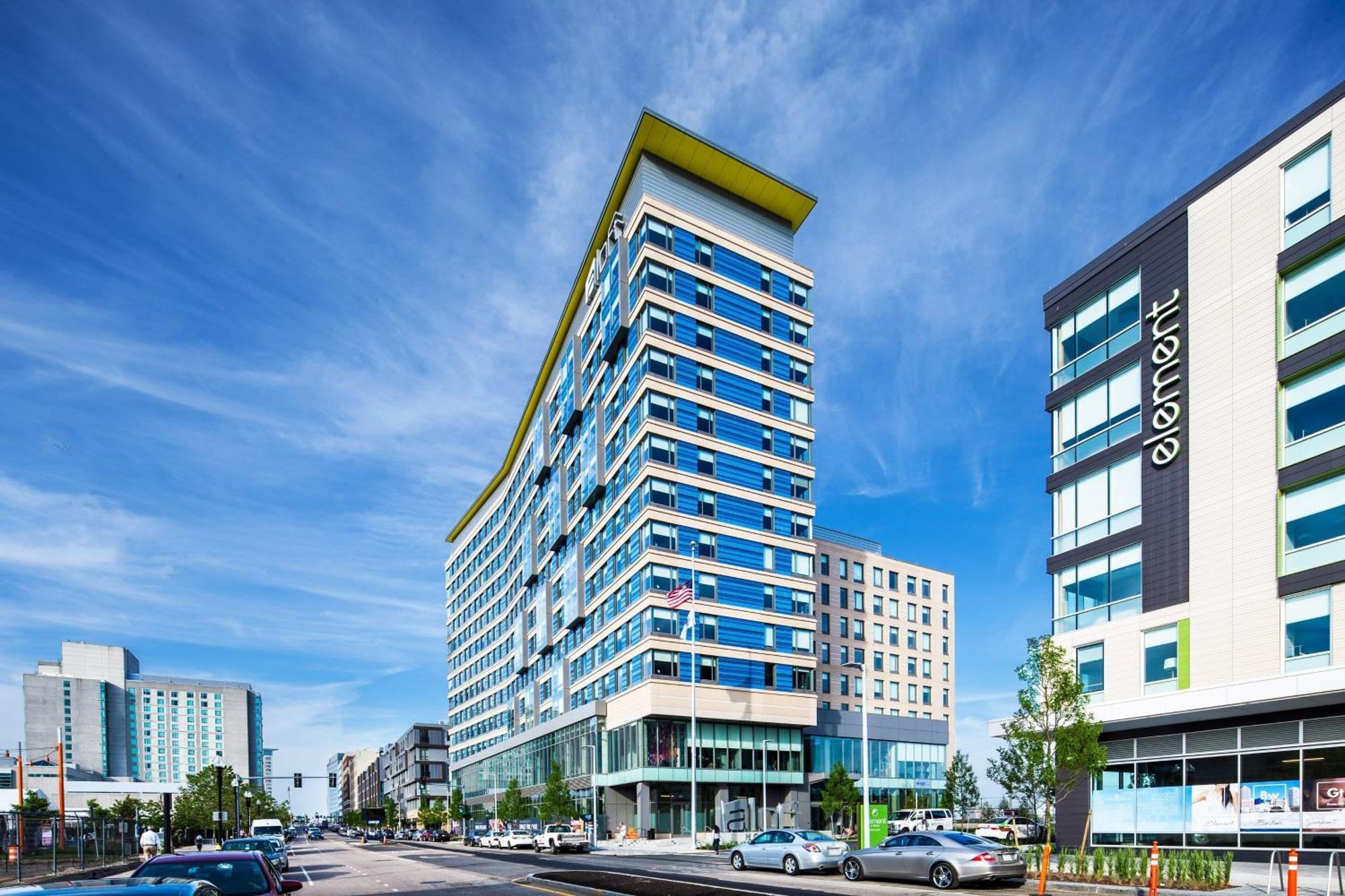 Hotel Aloft Boston Seaport District Exterior foto