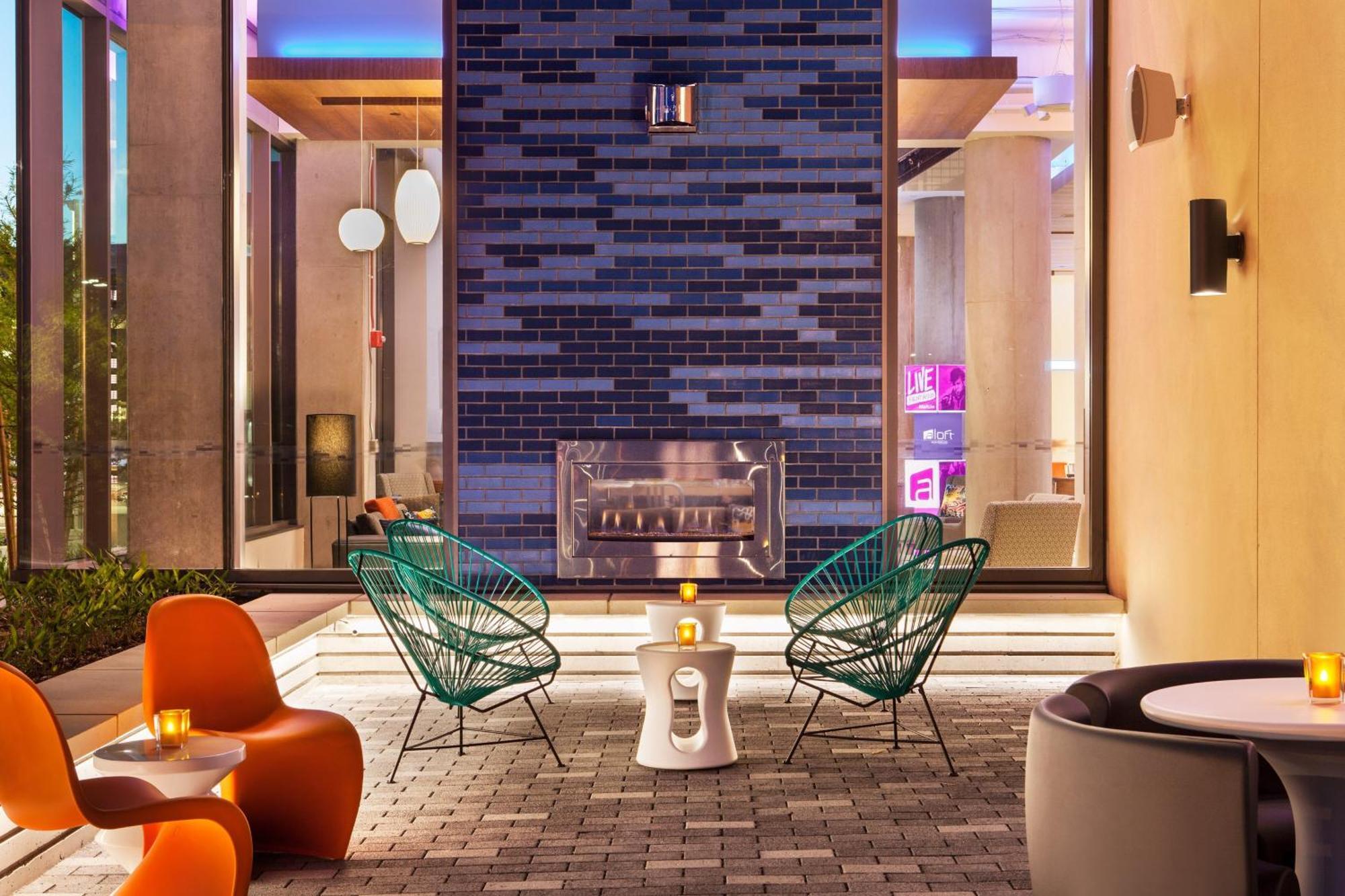 Hotel Aloft Boston Seaport District Exterior foto