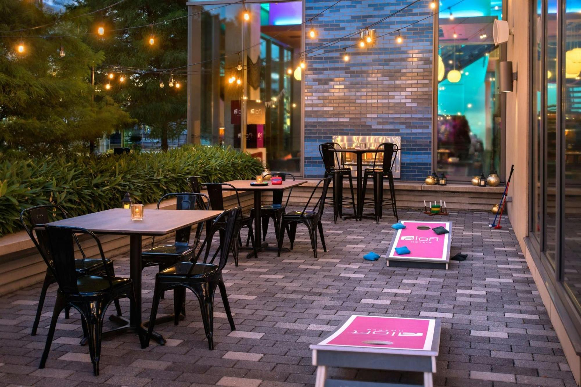 Hotel Aloft Boston Seaport District Exterior foto