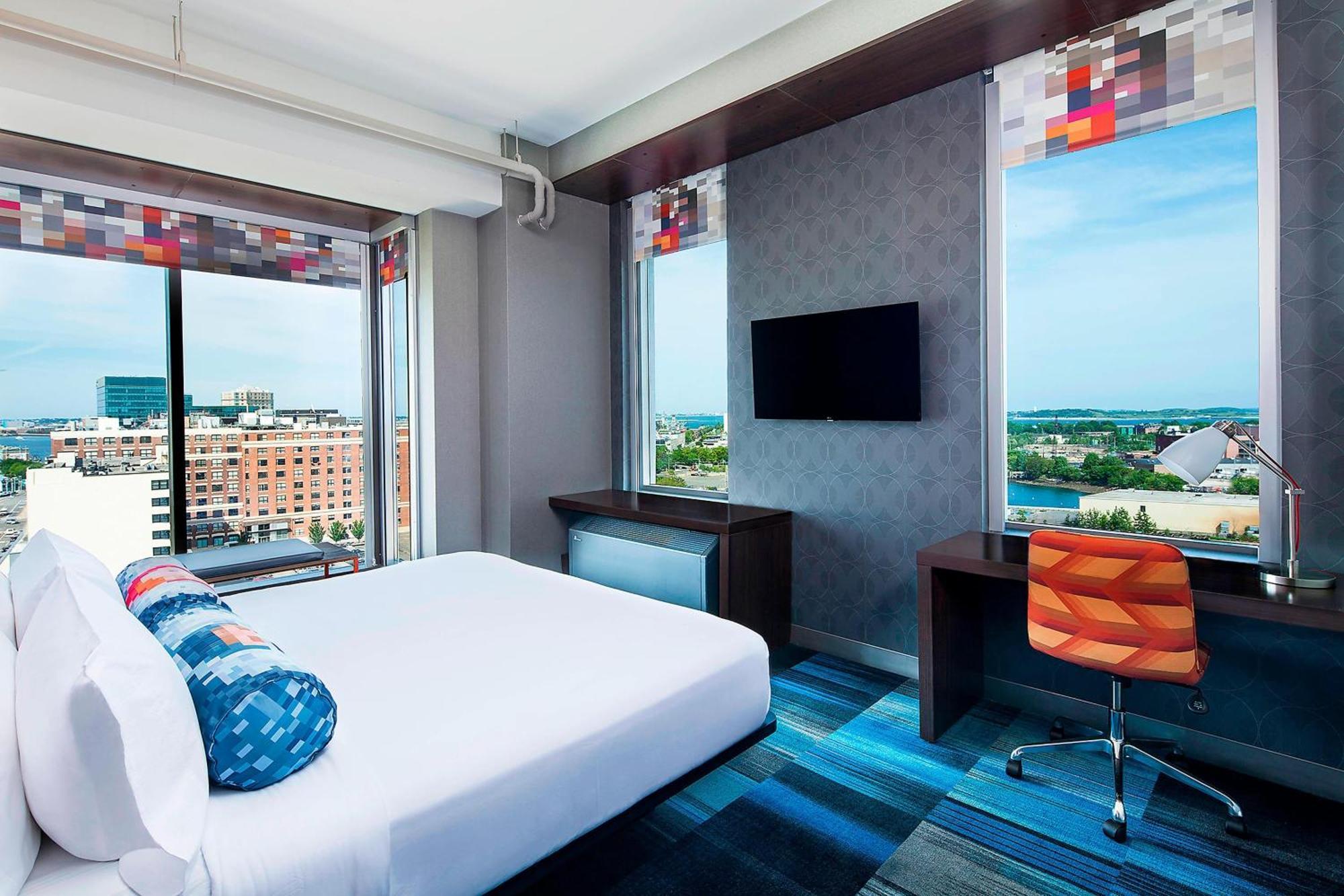 Hotel Aloft Boston Seaport District Exterior foto