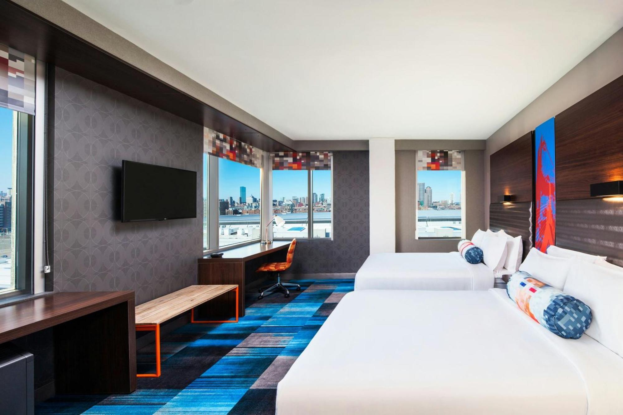 Hotel Aloft Boston Seaport District Exterior foto