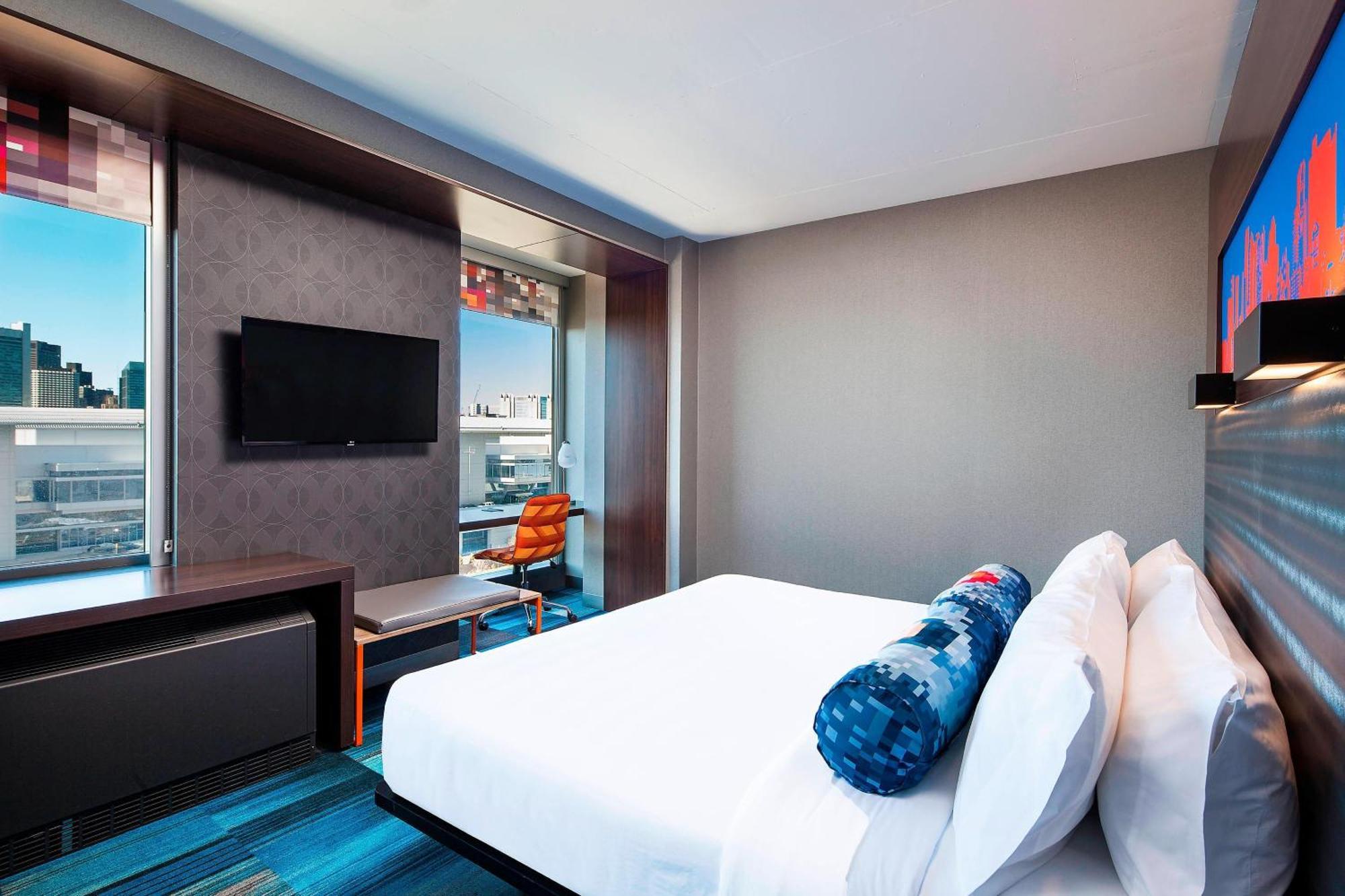 Hotel Aloft Boston Seaport District Exterior foto