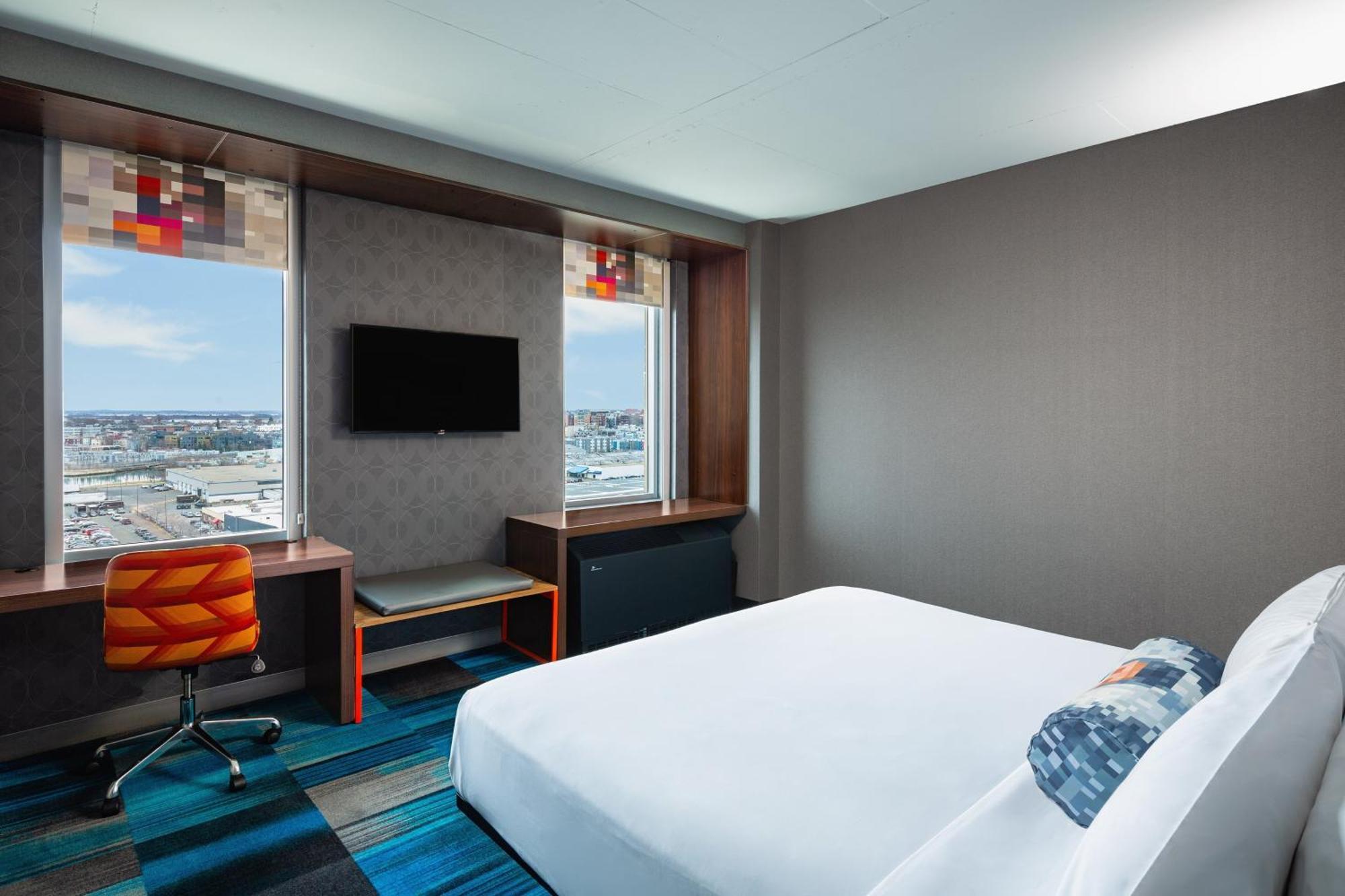 Hotel Aloft Boston Seaport District Exterior foto