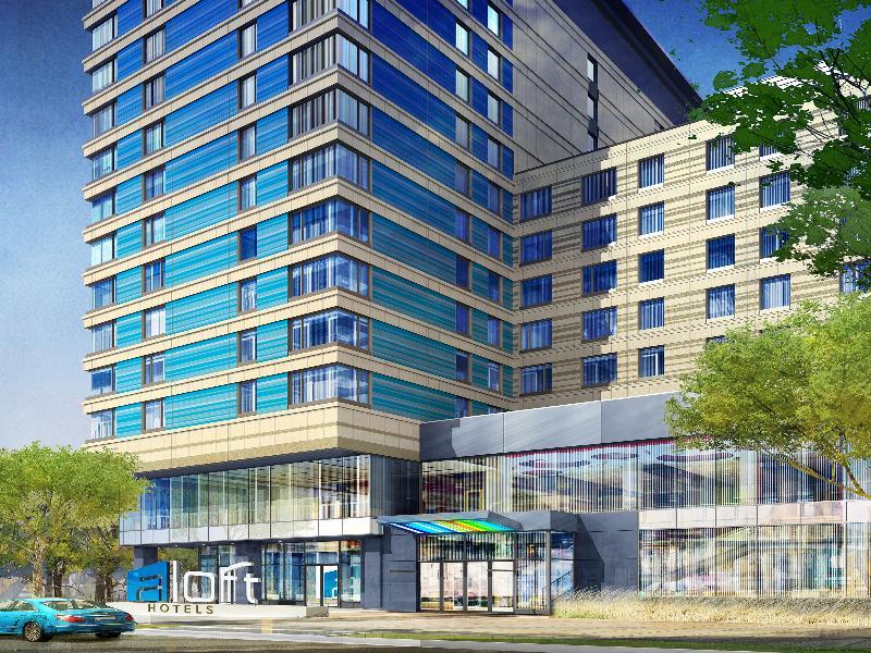 Hotel Aloft Boston Seaport District Exterior foto
