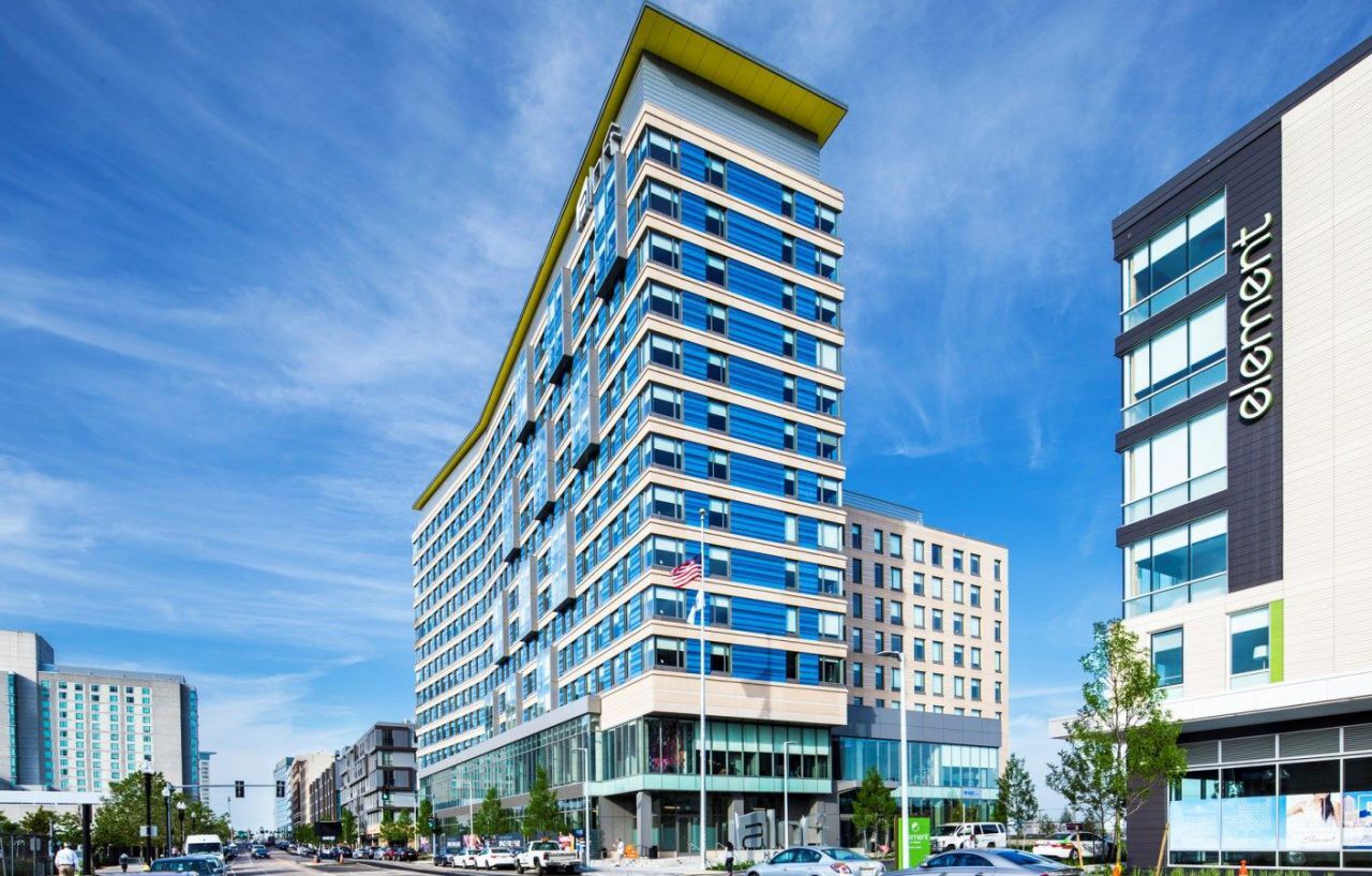Hotel Aloft Boston Seaport District Exterior foto